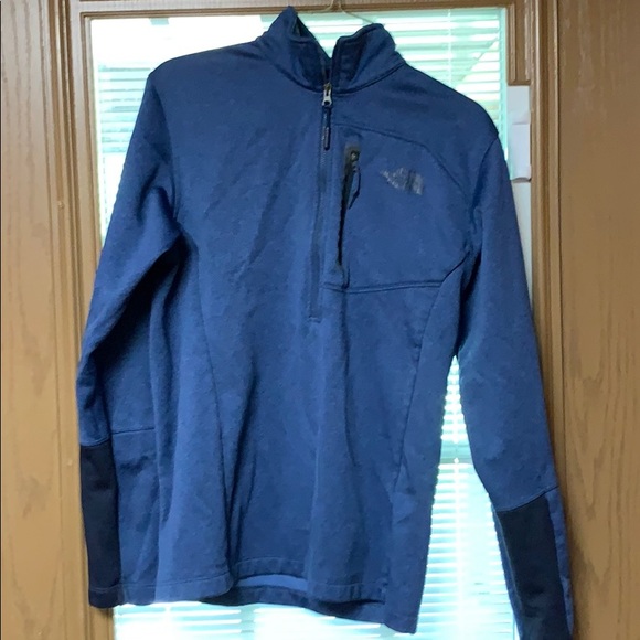 The North Face Other - North face 1/4 zip pullover. EUC, blue